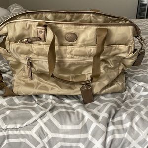Coach baby bag